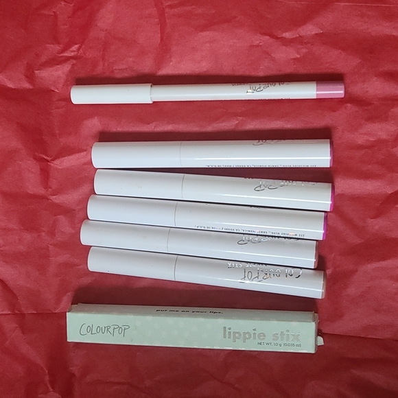 Colorpop lipstick Lot